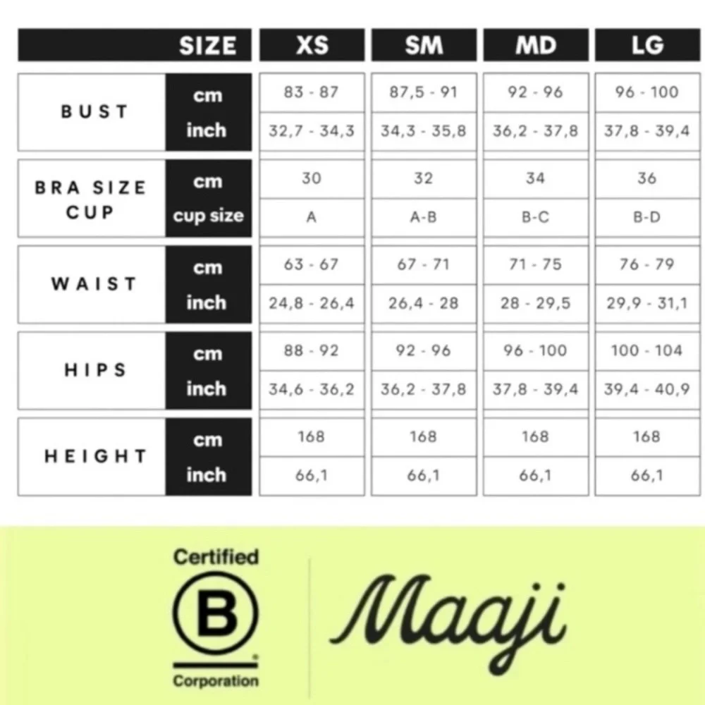 MAAJI x Revolve Set - Hyacinth Bikini Top & Lolita Cheeky High Leg Bottom - S - Picture 15 of 16